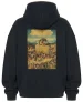 Bluza oversize Tryptyk woźnicy Hieronim Bosch