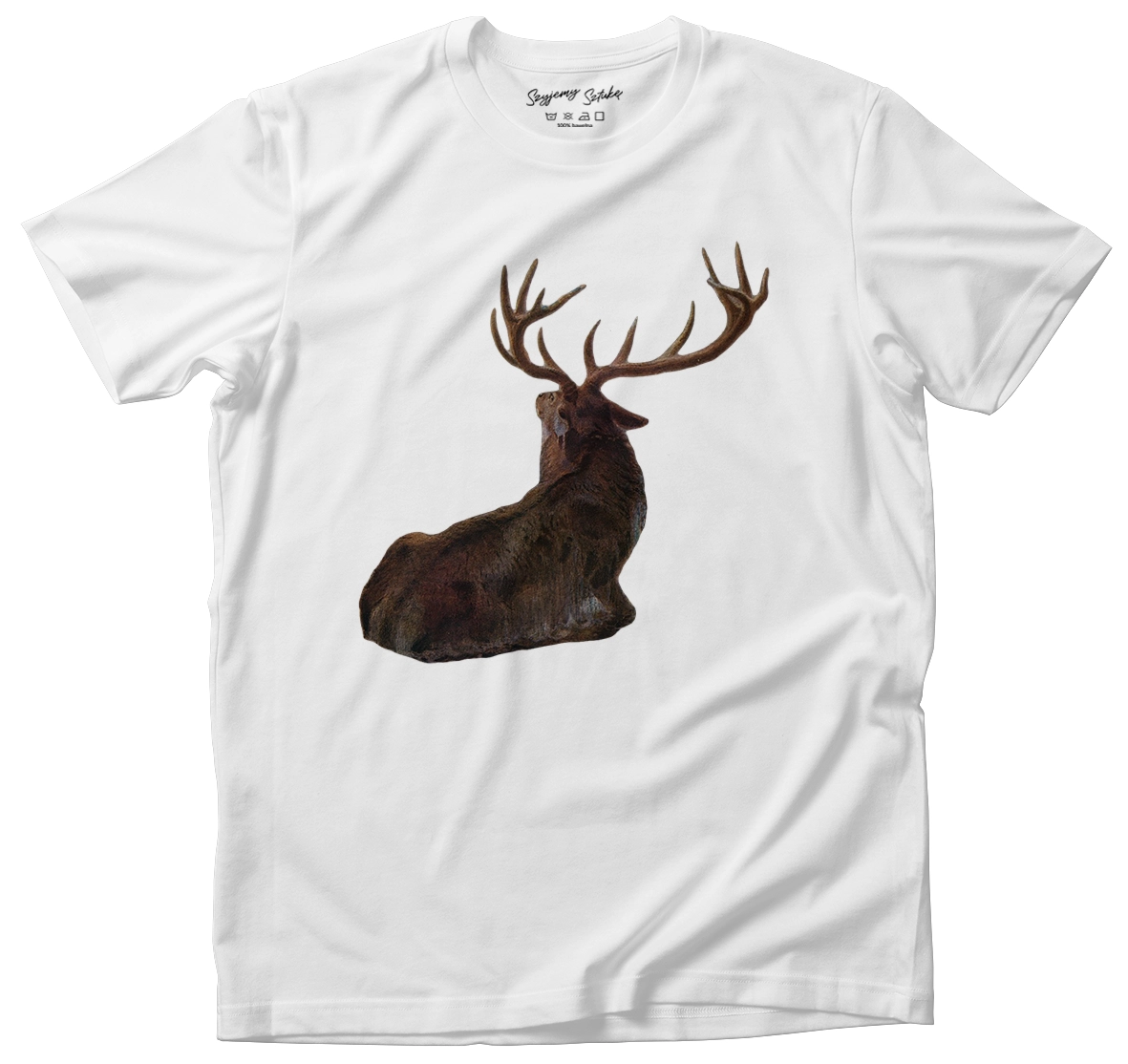 Koszulka ze sztuką Szyjemy Sztukę