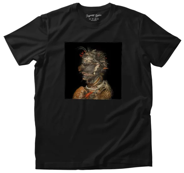 Koszulka z naszywką Woda Giuseppe Arcimboldo