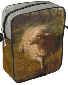 Torba listonoszka Odpoczywająca owca Rosa Bonheur