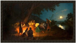 Naszywka Noc Kupały Henryk Siemiradzki