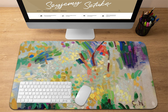 Podkładka Blumenstillleben – Komposition (Martwa natura z kwiatami) Curt Herrmann 60x40cm