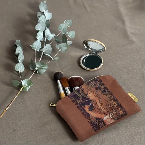 Kosmetyczka mini Job Alfons Mucha