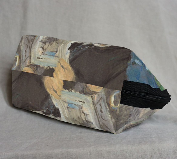 Kosmetyczka Kobieta czytająca Édouard Manet