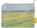 Kosmetyczka mini Równina Gennevilliers, żółte pola Gustave Caillebotte