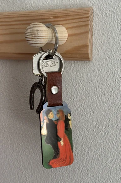Brelok Taniec życia Edvard Munch