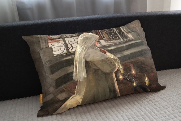 Poduszka W Wielki Piątek Olga Boznańska