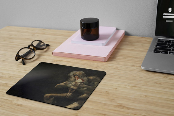 Podkładka Saturn pożerający własne dzieci Francisco Goya 24x19cm