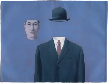 Podkładka na stół Pielgrzym René Magritte
