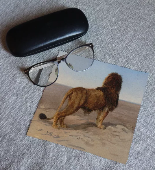Ściereczka do okularów Lew Rosa Bonheur