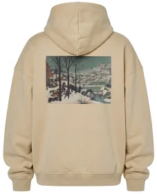 Bluza oversize Myśliwi na śniegu Pieter Bruegel starszy