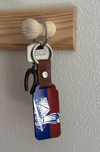 Brelok Sandwich and soda Roy Lichtenstein