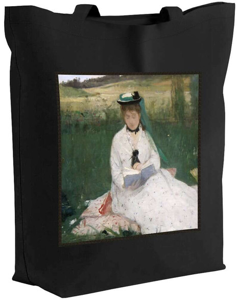 Torba z naszywką Czytanie (portret Edmy Morisot) Berthe Morisot