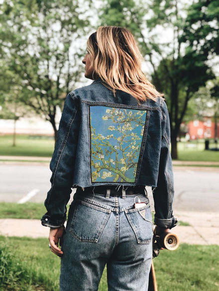 Ekran Kwitnący migdałowiec Vincent Van Gogh