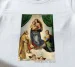 Koszulka z nadrukiem Madonna Sykstyńska Rafael Santi