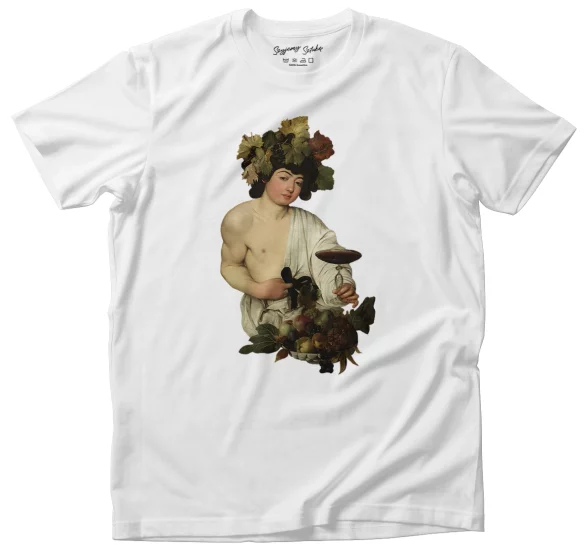 Koszulka Bachus Caravaggio