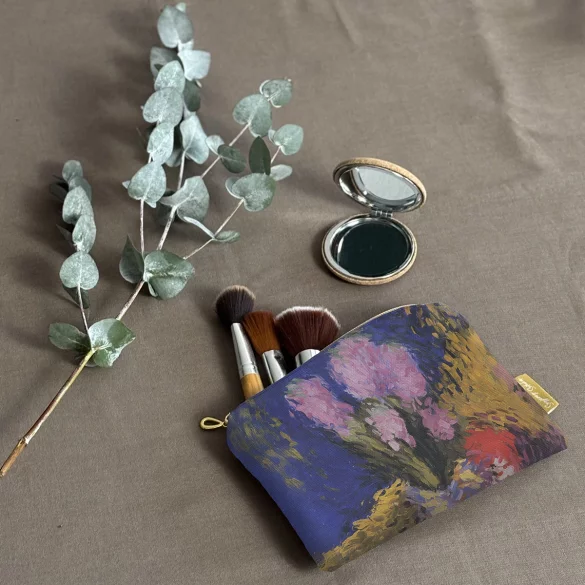 Kosmetyczka mini Hiacynt Koloman Moser