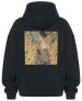 Bluza oversize Dama z wachlarzem Gustav Klimt
