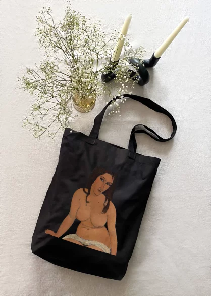Torba bawełniana Siedzący akt Amedeo Modigliani