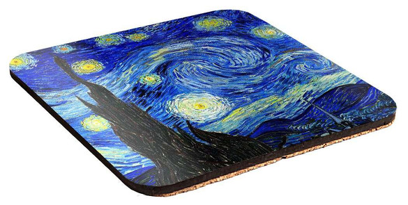 Podkładka pod kubek Gwiaździsta Noc Vincent Van Gogh