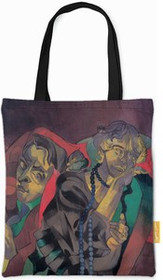 Torba na ramię Dwie głowy Witkacy