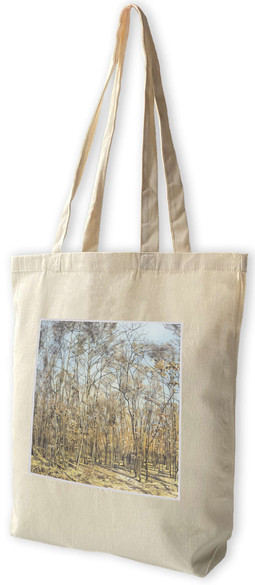 Torba z naszywką Der Buchenwald Ferdinand Hodler