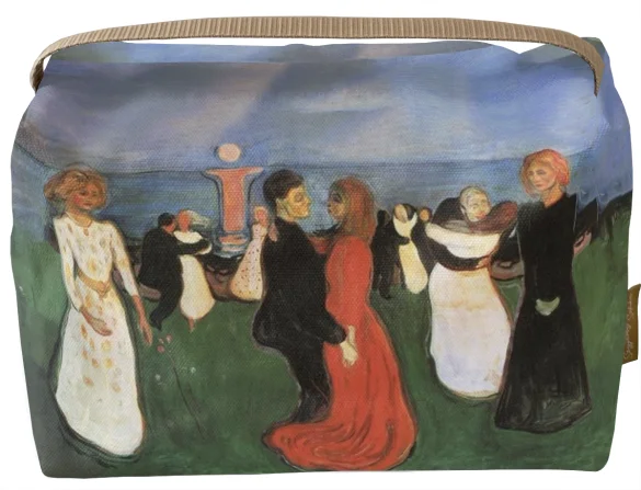 Kosmetyczka kuferek Taniec życia Edvard Munch