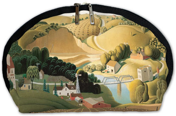 Kosmetyczka Stone City Grant Wood