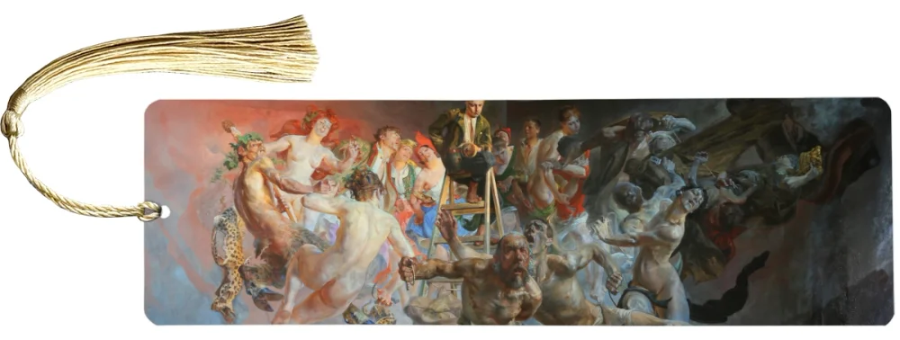 Zakładka do książki Błędne koło Jacek Malczewski