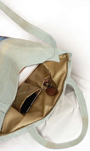 Torba na ramię shopper Orka na Ukrainie Leon Wyczółkowski