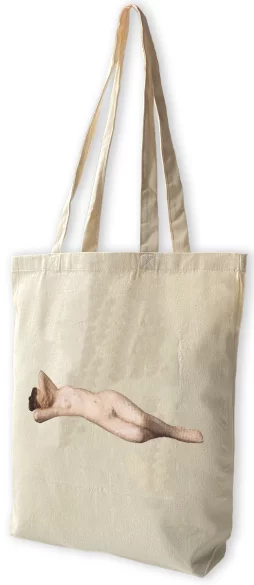 Torba bawełniana Akt kobiety leżącej Leon Wyczółkowski