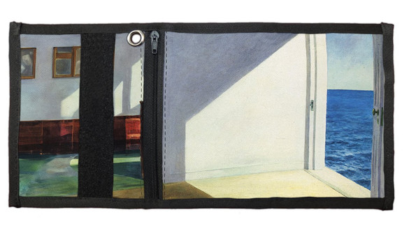 Portfel Pokoje nad morzem Edward Hopper