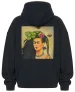 Bluza oversize Autoportret Frida Kahlo