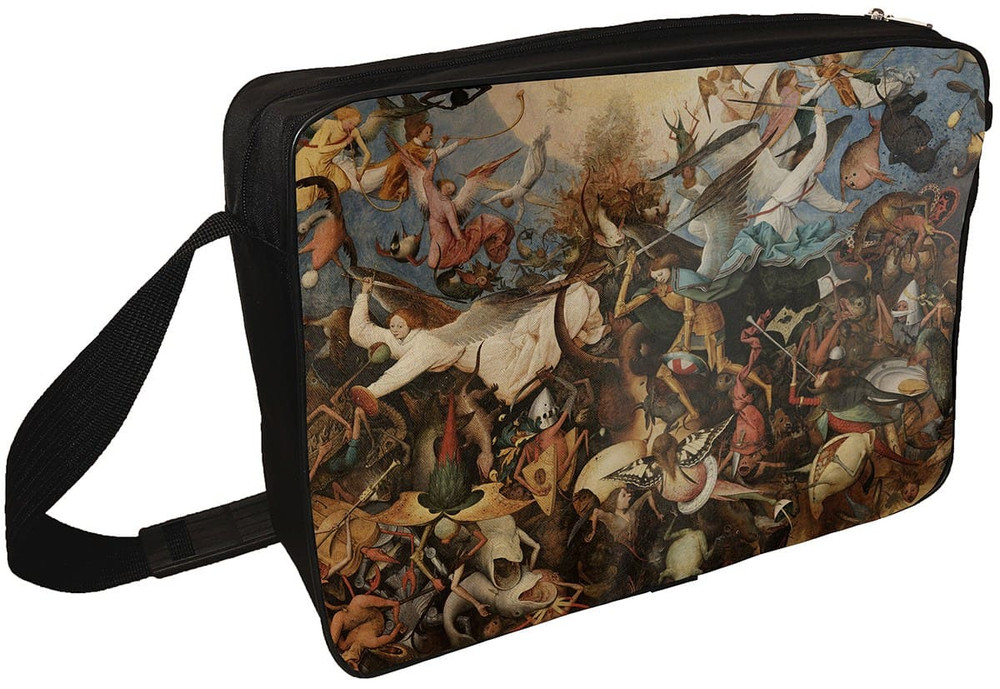 Torba na ramię Upadek zbuntowanych aniołów Pieter Bruegel starszy