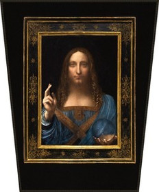 Ekran Zbawiciel świata Leonardo da Vinci