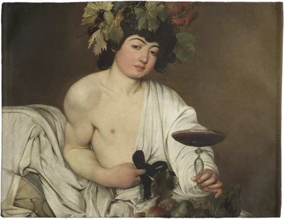 Podkładka na stół Bachus Caravaggio