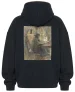 Bluza oversize Julia przy stole Berthe Morisot