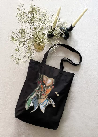 Torba bawełniana Autoportret, 1918 Witkacy