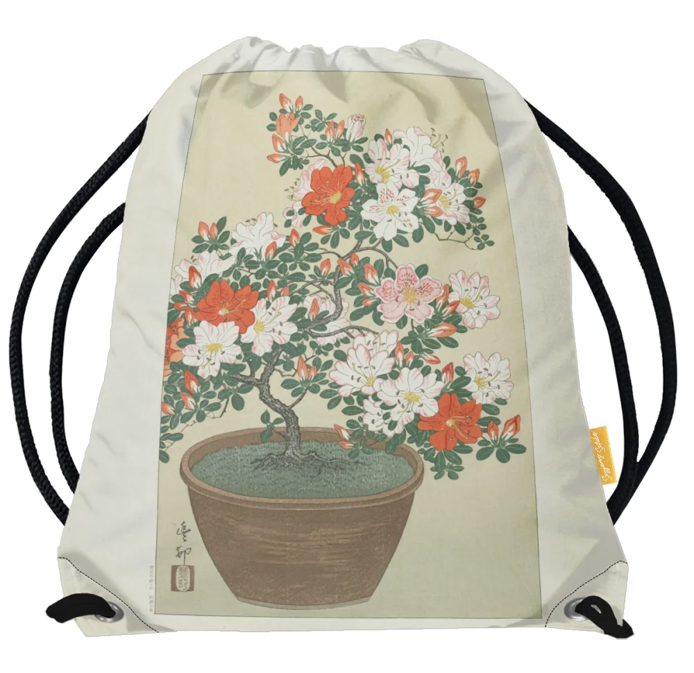 Worek Azalia w doniczce Ohara Koson