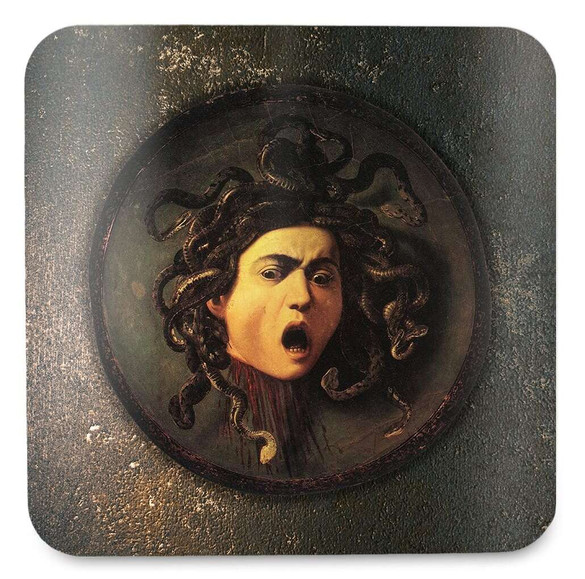 Podkładka pod kubek Głowa meduzy Caravaggio