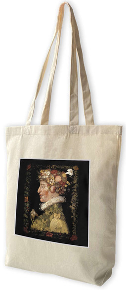 Torba z naszywką Wiosna Giuseppe Arcimboldo