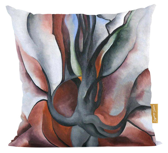 Poduszka Jesienne drzewa Georgia O’Keeffe