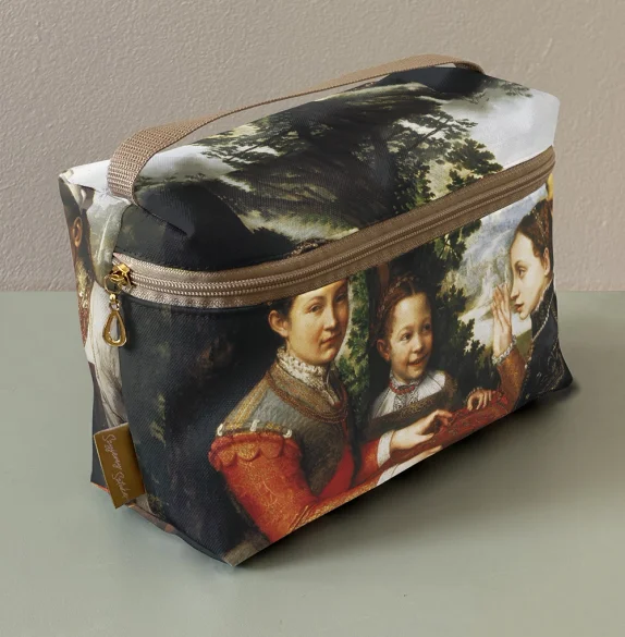 Kosmetyczka kuferek Gra w szachy Sofonisba Anguissola