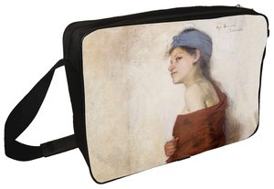 Torba na ramię Portret kobiety - Cyganka Olga Boznańska