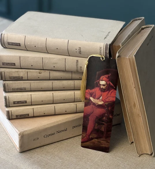 Zakładka do książki Stańczyk Jan Matejko