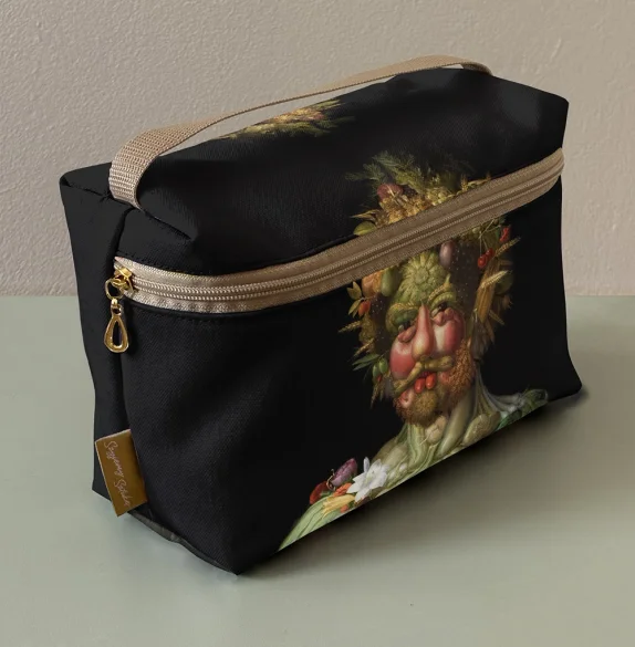 Kosmetyczka kuferek Portret Rudolfa II Giuseppe Arcimboldo