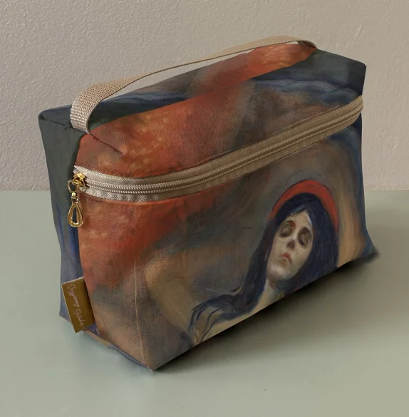 Kosmetyczka kuferek Madonna Edvard Munch