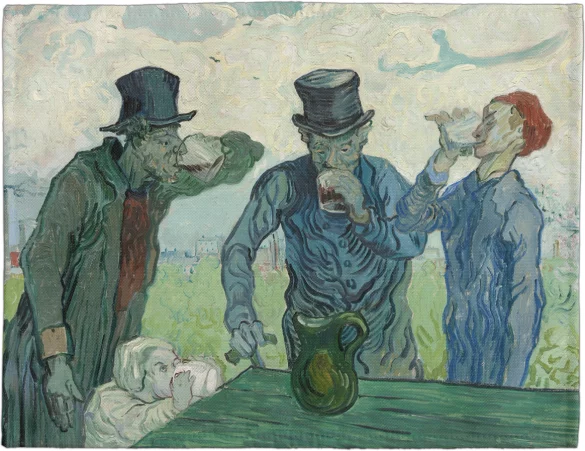 Podkładka na stół Pijący Vincent Van Gogh
