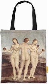 Torba na ramię Trzy gracje Rafael Santi