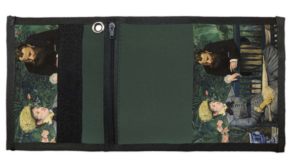 Portfel W oranżerii Édouard Manet